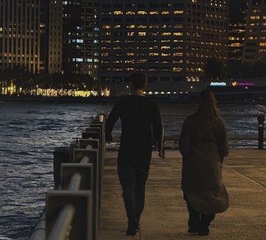 Two people